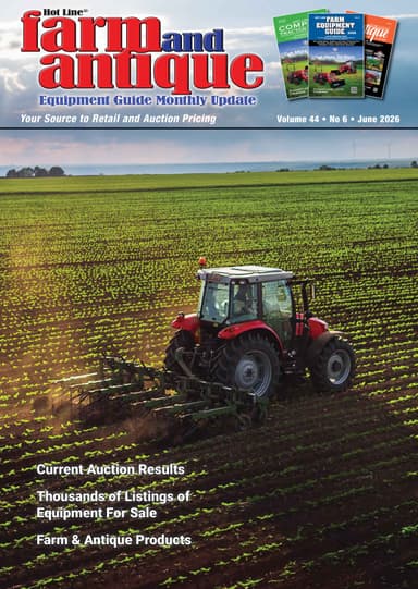 Farm and Antique Guide Monthly Update June 2026