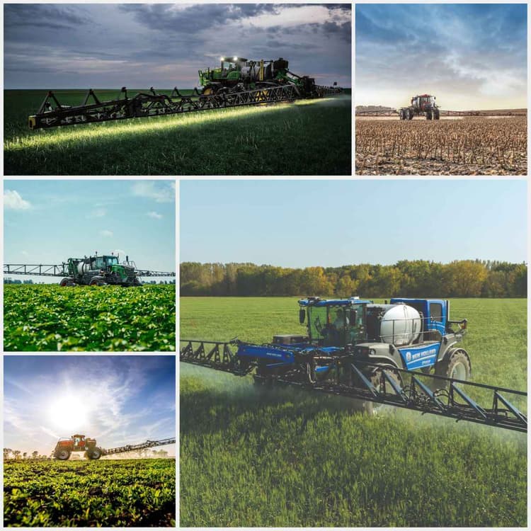 Sprayers Shaping Field Efficiency