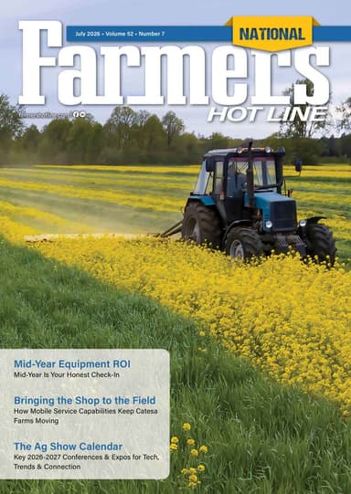 Farmers Hot Line National July 2026