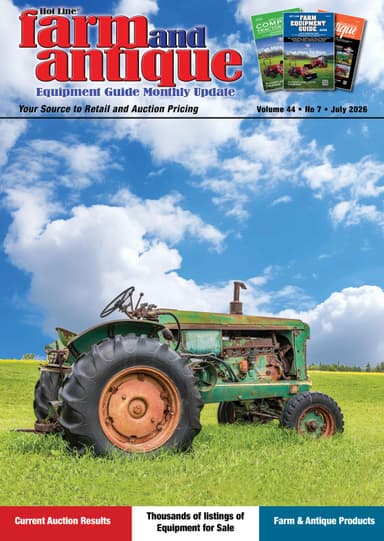 Farm and Antique Guide Monthly Update July 2026