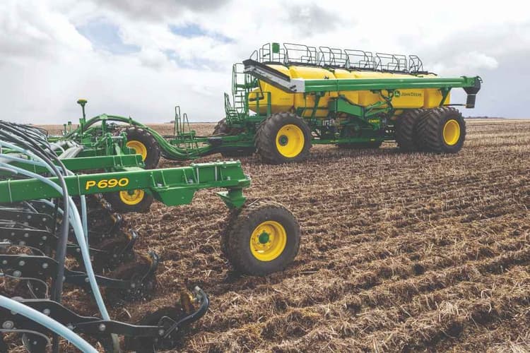 John Deere Adds C1450T Air Cart to C-Series Lineup