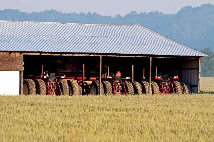 How To Protect Your Farm Equipment Investment With the Right Storage Setup