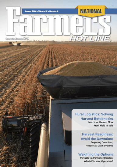Farmers Hot Line National August 2026