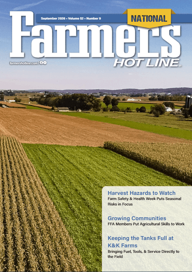 Farmers Hot Line National September 2026