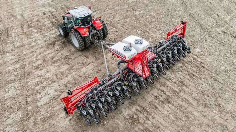 Massey Ferguson Introduces N-Series Split/Narrow Row Planters