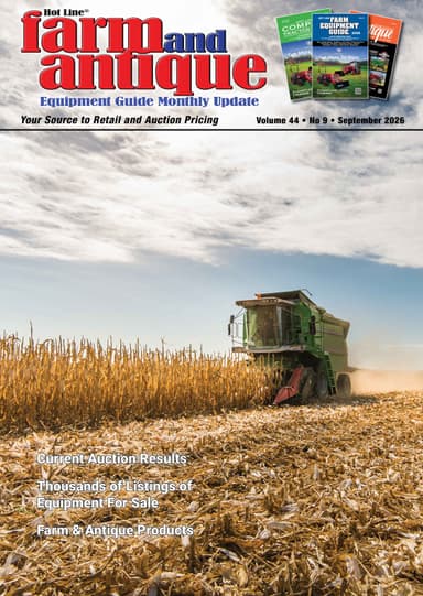 Farm and Antique Guide Monthly Update September 2026