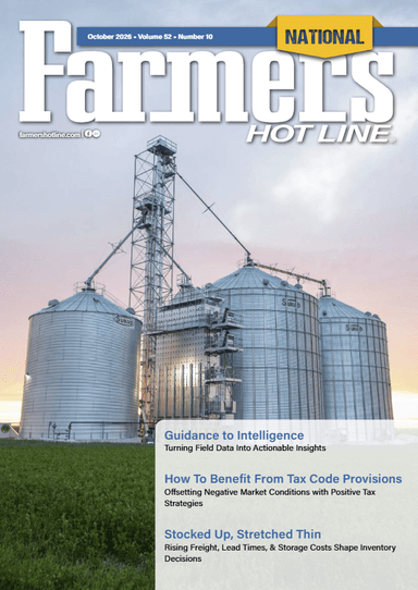 Farmers Hot Line National October 2026