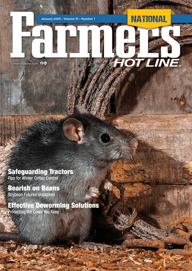 Farmers Hot Line National January 2025