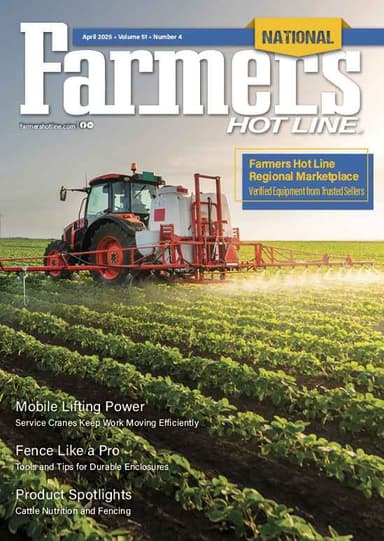 Farmers Hot Line National April 2025