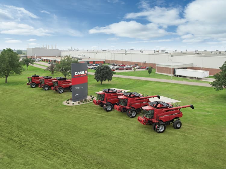Case IH Grand Island Plant Celebrates 50 Years of Operation