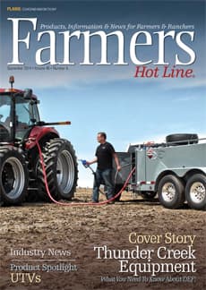  Farmers Hot Line Plains September 2014