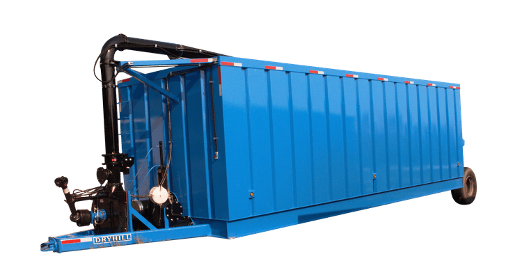 Get More Done, Save Time with the Dryhill Manufacturing Frac Tank