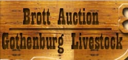 Brott Auction and Gothenburg Livestock