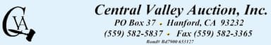 Central Valley Auction Inc.