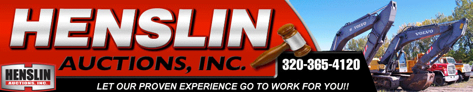 Henslin Auctions Inc.