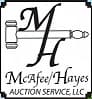 McAfee/Hayes Auction Service, LLC