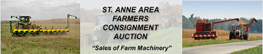 St Anne Area Farmers Consignment Auction