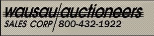 Wausau Sales Corp Auctioneers