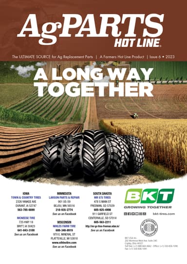 AgParts Hot Line Issue 6