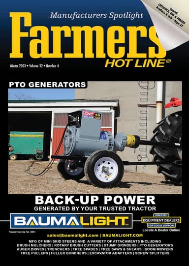 Farmers Hot Line Manufacturers Spotlight Winter 2023