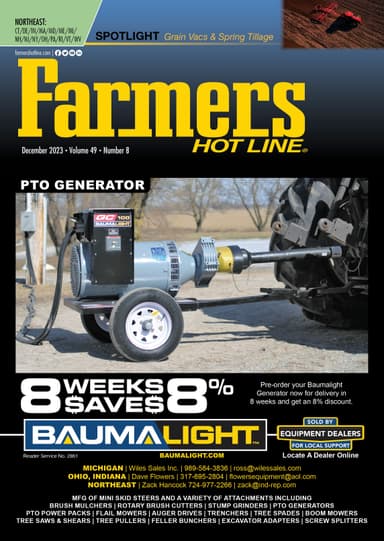 Farmers Hot Line Northeast Edition December 2023