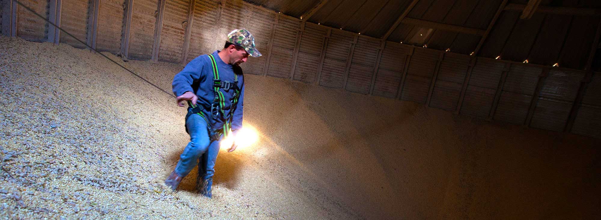 Grain Bin Safety Grain Engulfment & Entrapment Farmers Hot Line