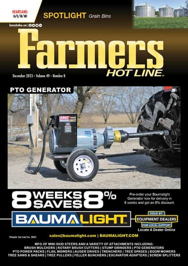 Farmers Hot Line Heartland Edition December 2023