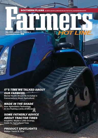 Farmers Hot Line Southern/Plains Edition May 2024