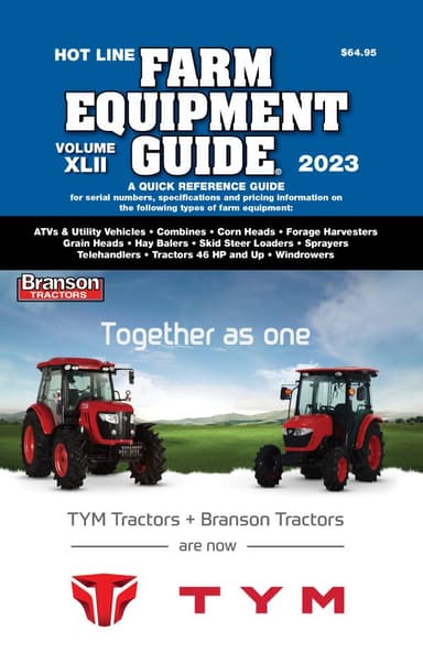  Farm Equipment Guide 2023
