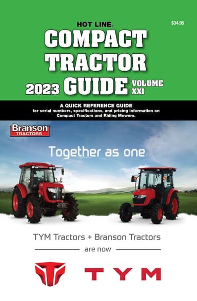 Compact Tractor Guide 2023