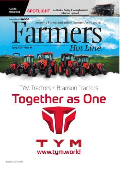 Farmers Hot Line Planting Spring 2023