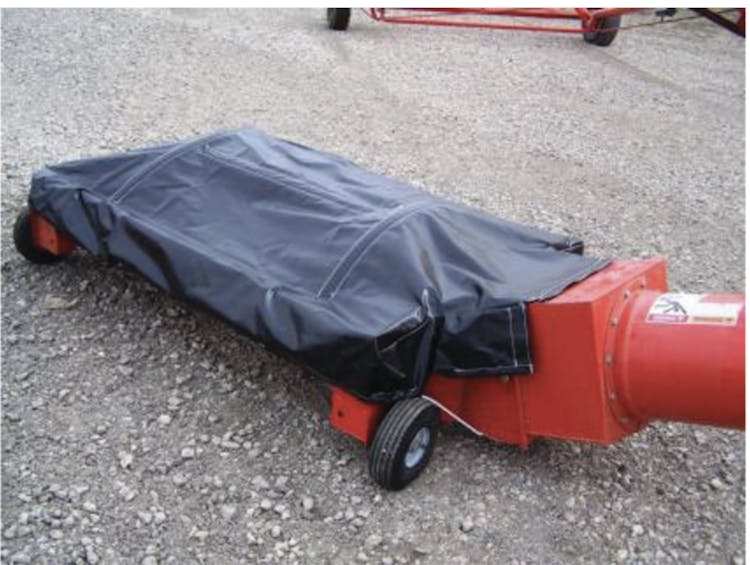 T.R.S. Industries adds the Original Hopper Tarp to product line