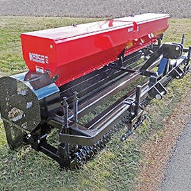 Kasco Offers New Seeder with Metering System