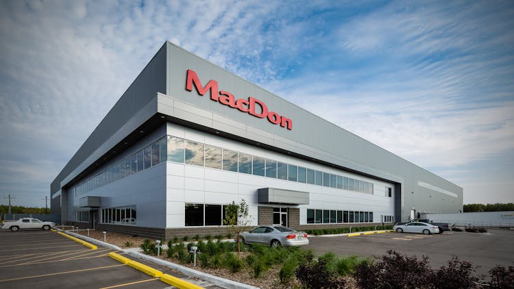 MacDon Opens New Parts Distribution Center in Winnipeg