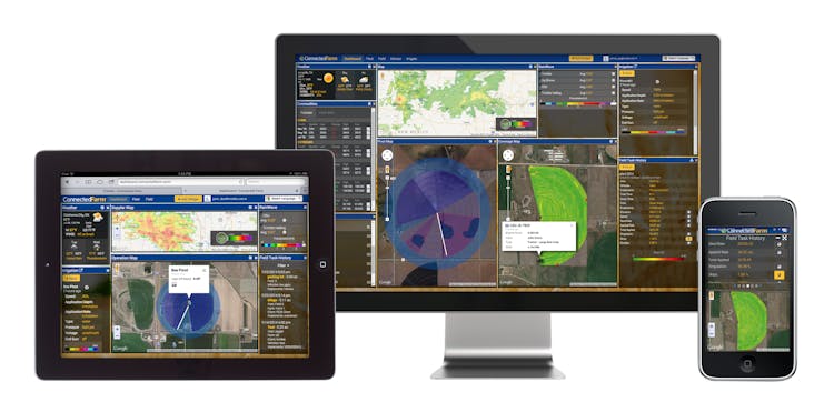 Trimble Connected Farm User Can Now View Task Data With Raven Slingshot