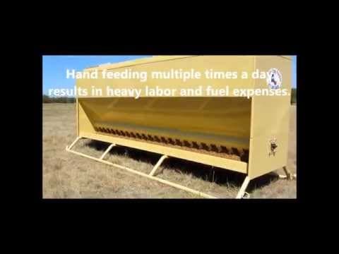 Auto Easy Feeder, The Best Cattle Feeders!!!
