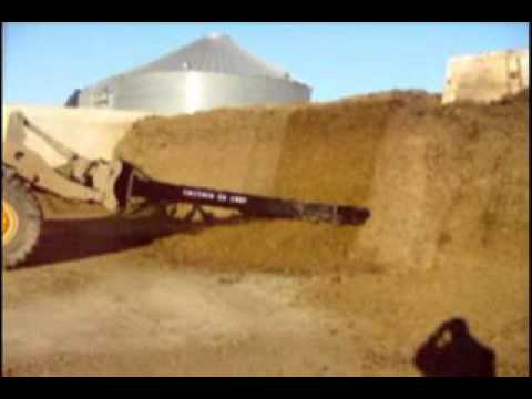 Fritsch Equipment Bunker Silo Wide Facer