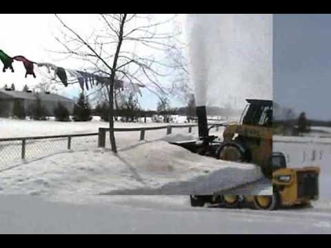 MK Martin Meteor Skid Steer Snow Blower
