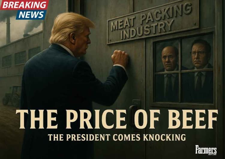 Farmers Hot Line Sparks National Conversation on “The Big 4” and the Price of Beef