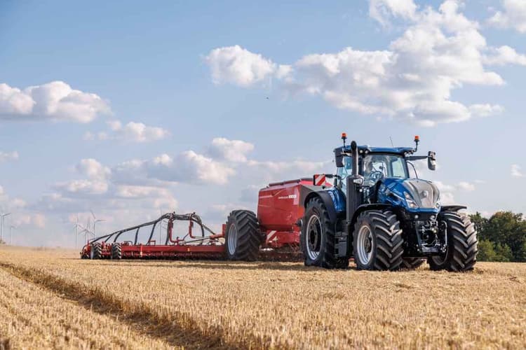 New Holland Launches Powerful T7 XD Tractor Series