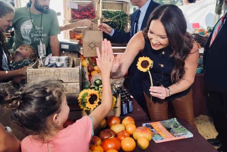 USDA Recognizes National Farmers Market Week