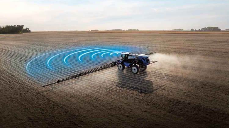 CNH Report Finds Precision Tech Gains Ground
