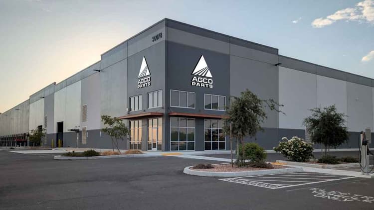 AGCO Opens New Parts Center in California