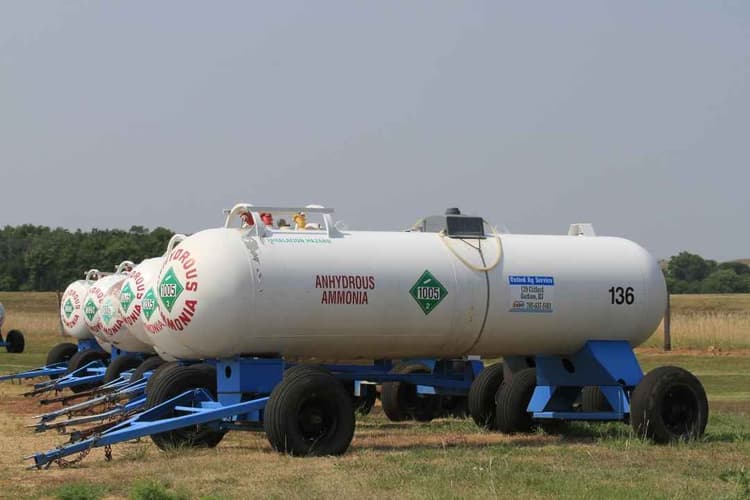 Minnesota Shares Anhydrous Ammonia Safety Reminders