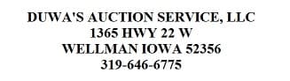 Duwa Auction Service, LLC