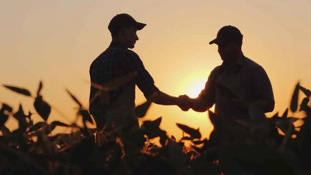 farmers in field