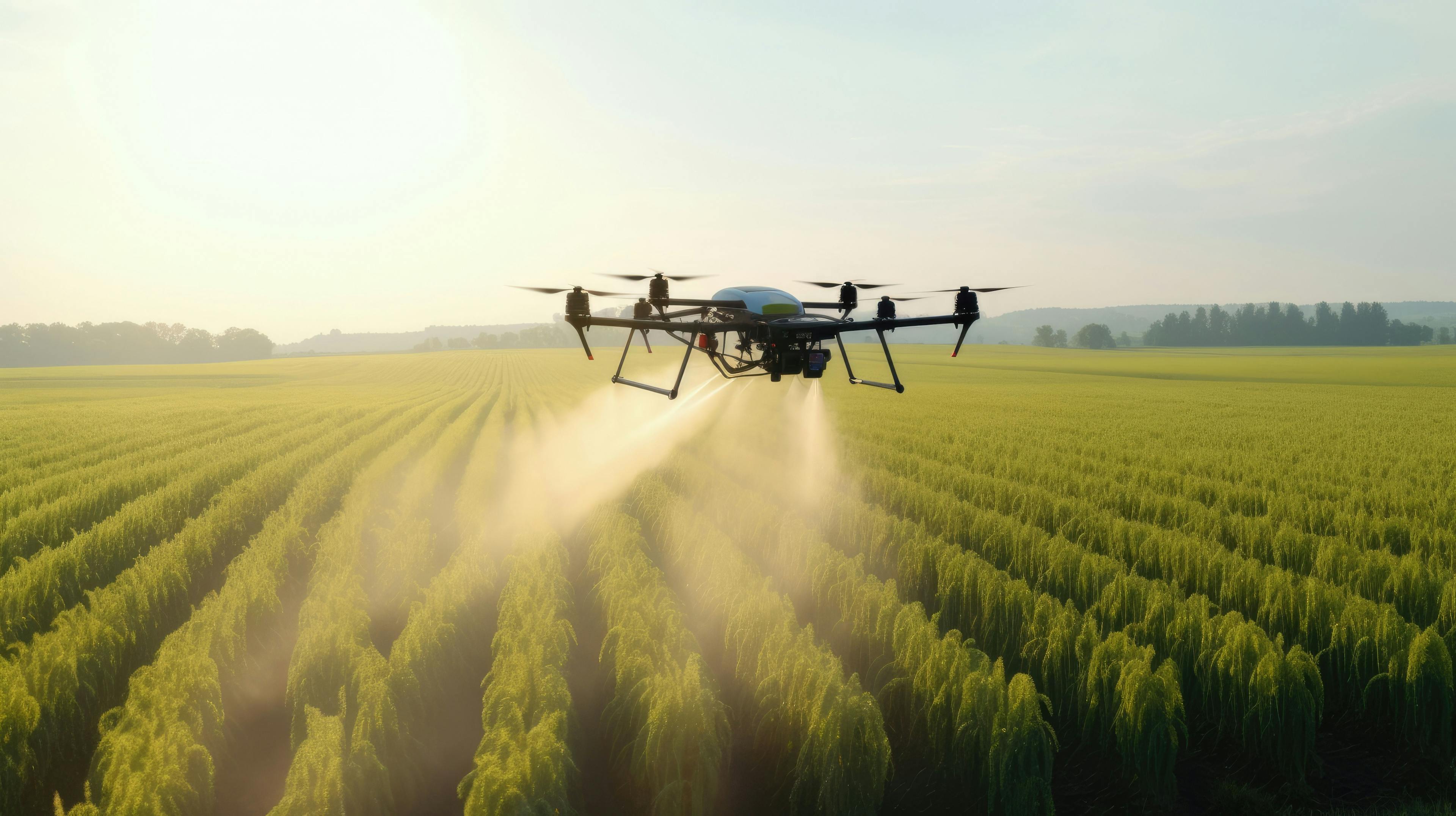 How Farmers Can Use Drones for Fun and Profit