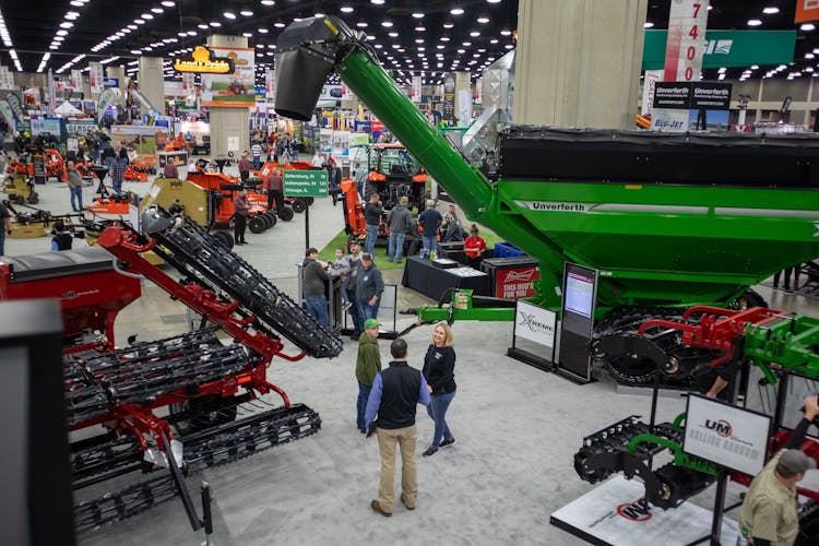 Visit Farmers Hot Line at National Farm Machinery Show 2024
