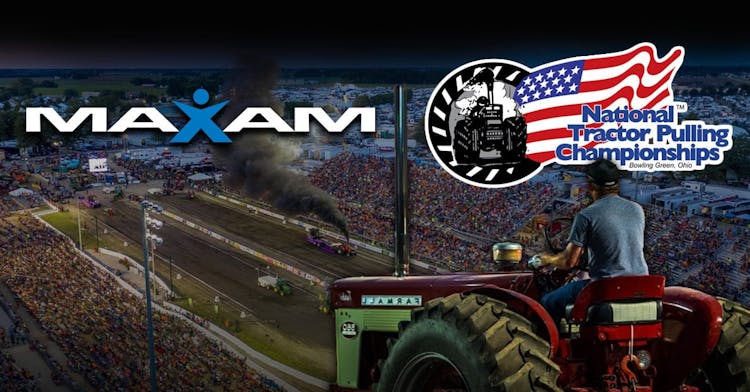 MAXAM Tire Fuels Excitement as Title Sponsor for the 2024 National Tractor Pulling Championship