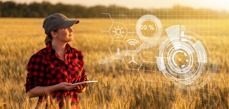Operating a Modern Farm Means Using Continuous and Reliable Connectivity Only Satellite Networks Can Deliver
